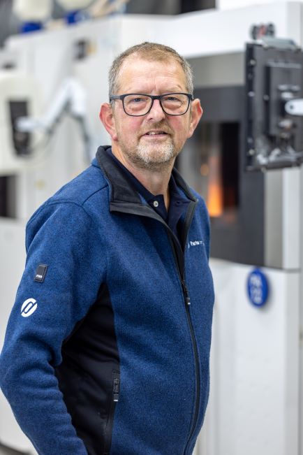 Albert, part specialist bij Parts on Demand