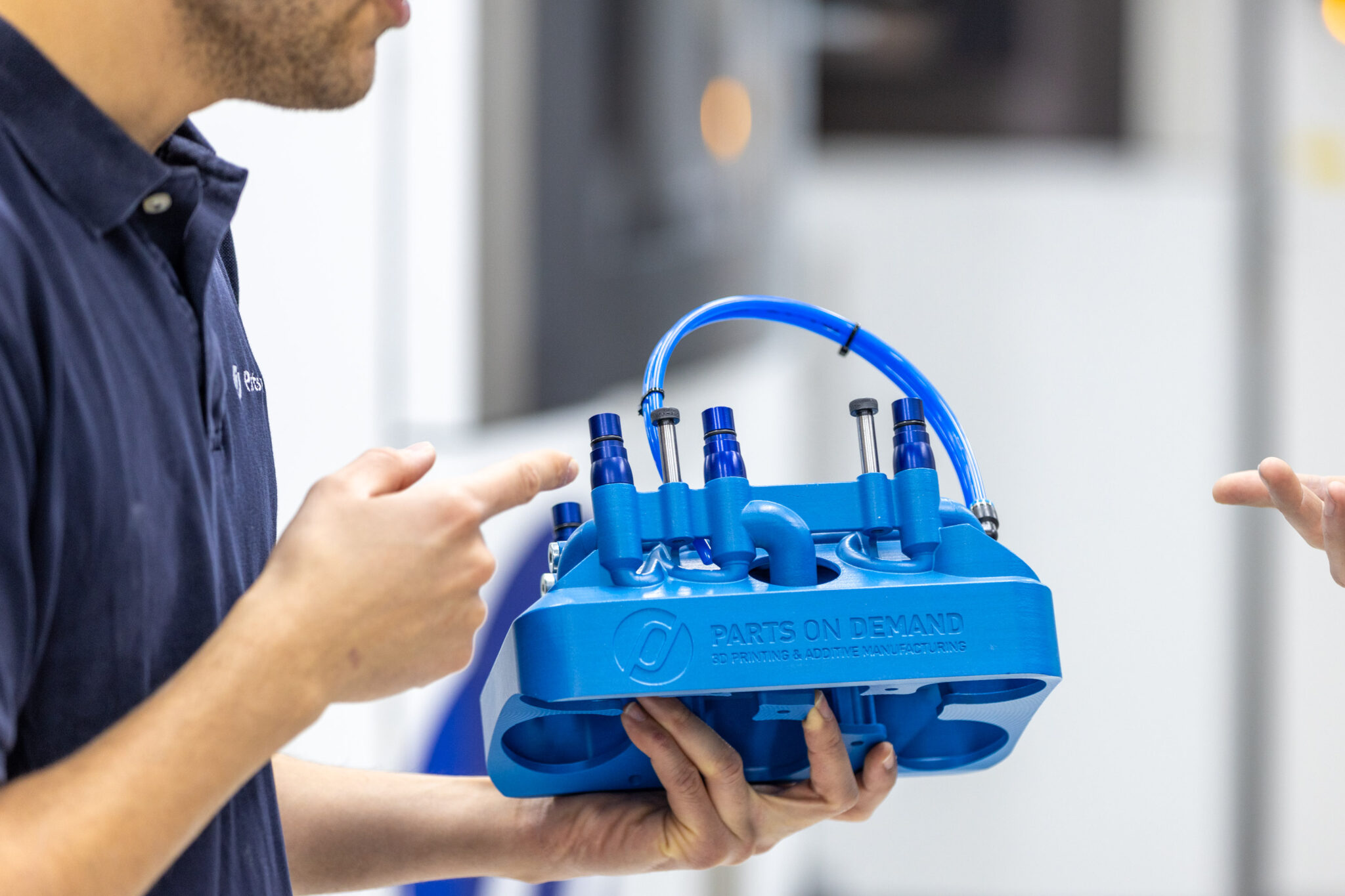 Quality control on SLS 3D-printed parts