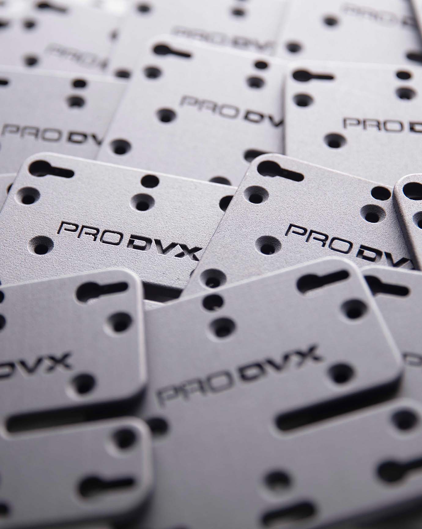 Bulk production of PRO DVX SLS mounting plates at Parts on Demand