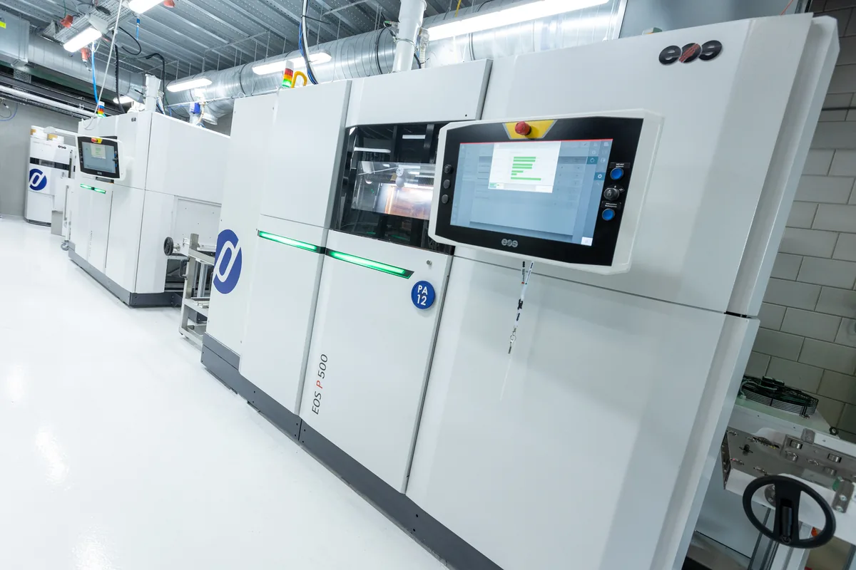 EOS P500 production at Parts on Demand
