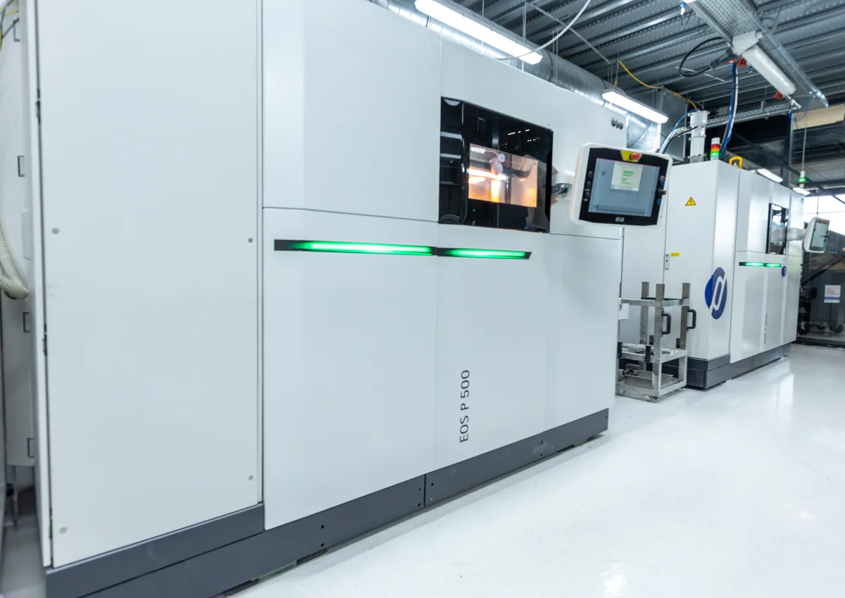 EOS P500 in production