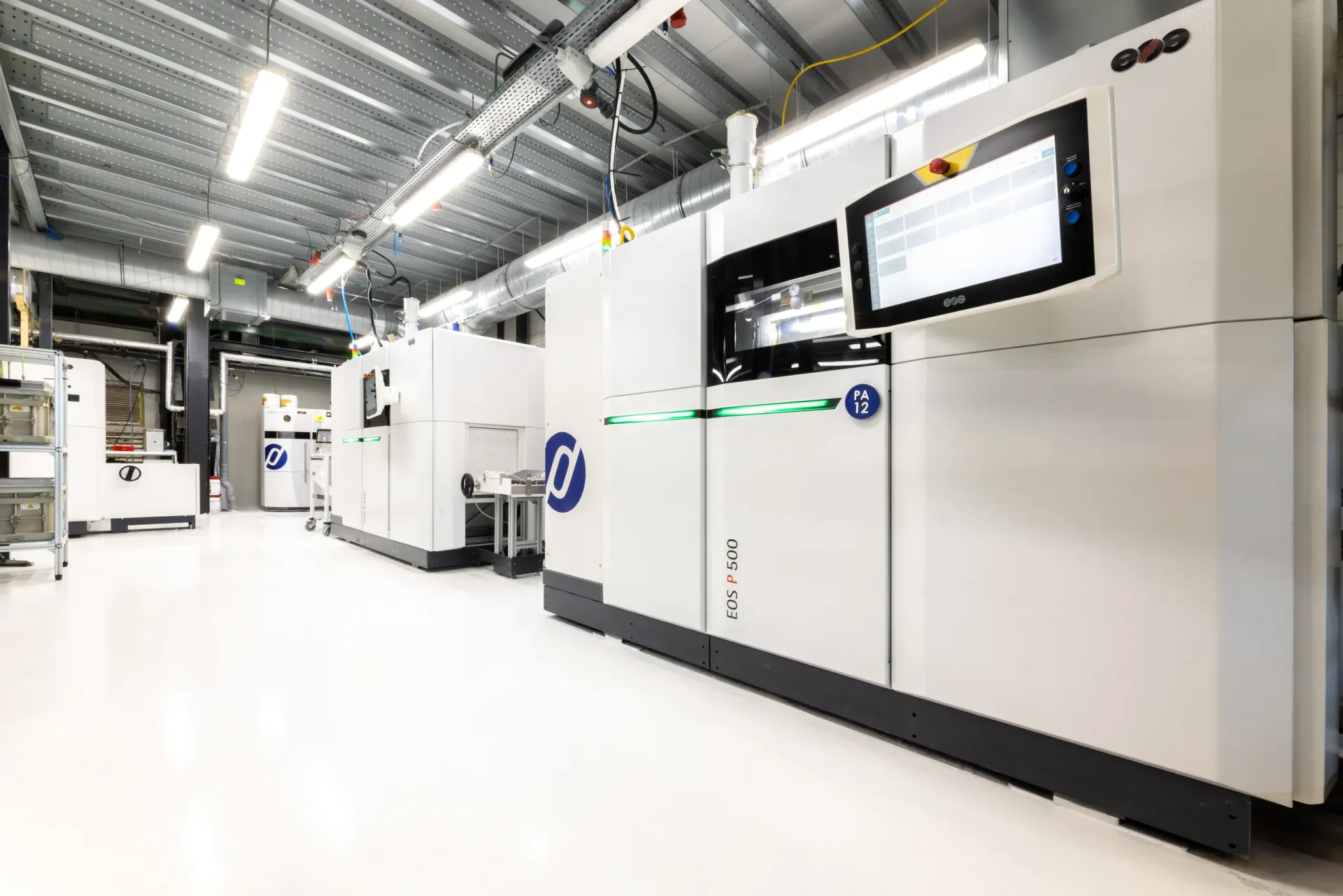 EOS P500 production at Parts on Demand