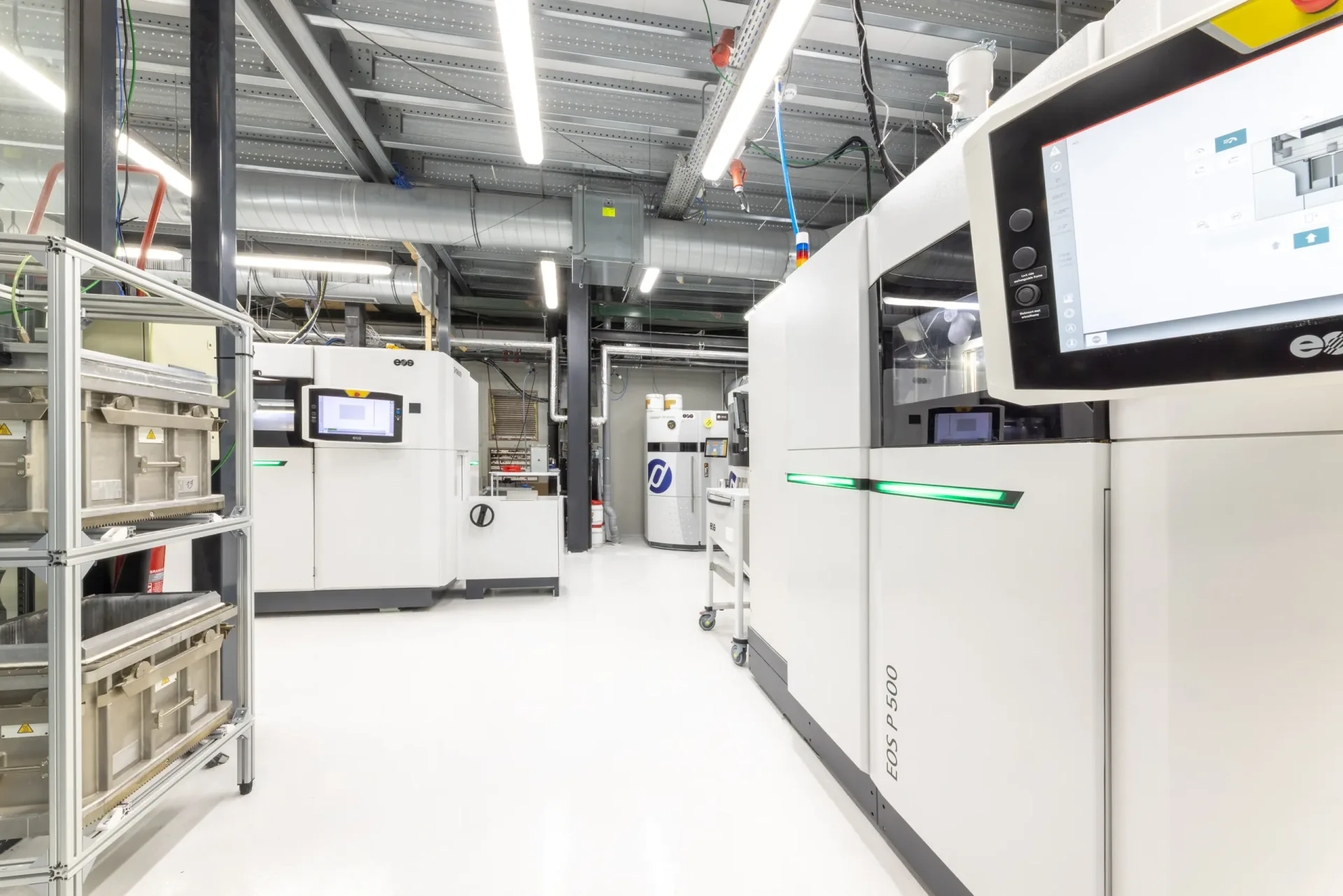 EOS P500 in production